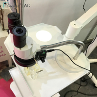 Wysokiej rozdzielczości laboratorium dentystyczne mikroskop lornetki protezy przetwarzania mikroskop/Jade Ware przetwarzania mikroskop 5X/10X/15X/20X 3